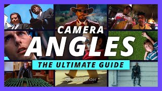 Ultimate Guide to Camera Angles Every Camera Shot Expl