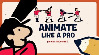 How to Keyframe Like a Pro! (Animation process for any 