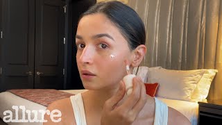 Alia Bhatt's 10-Minute No Foundation Makeup Routine  A