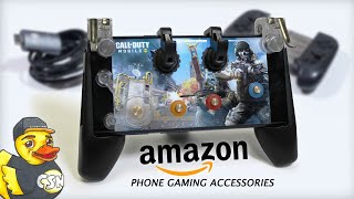 Mobile Gaming Accessories From Amazon!!!