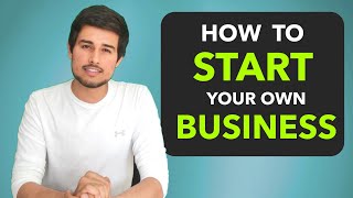 How to start a Business by Dhruv Rathee  Being an Entr