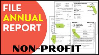 Non-Profits: Search for & File Annual Reports || 501(c)