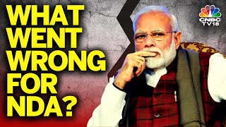 What Went Wrong For BJP & PM Modi This Time Around | 2024 Lok Sabha Results | NDA VS INDIA | N18ER