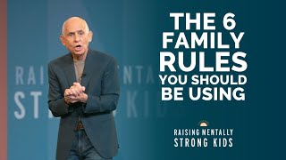 Dr. Daniel Amen's 6 Family Rules to Raise Happy, Well-B