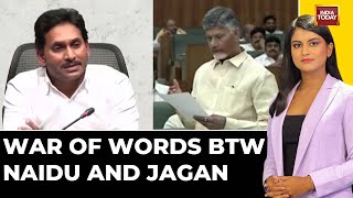 Naidu Vs Jagan War Of Words Explodes, Naidu Hurls 'Drug