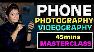 Phone Photography & Videography 45min MASTERCLASS in Hi