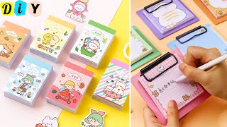 🌈 How to make cute stationery at home  DIY statione
