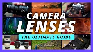 Ultimate Guide to Camera Lenses — Every Type of Camer