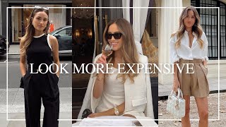 HOW TO LOOK MORE EXPENSIVE  Kate Hutchins