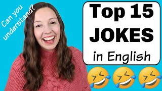 Top 15 Jokes in English Can you understand them