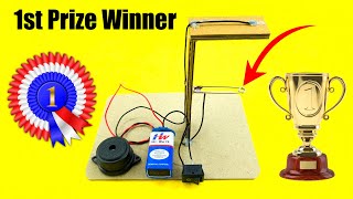 How To Make Earthquake Alarm Working Model Science Proj