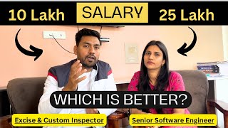 WATCH THIS BEFORE PREPARATION | कौनसा बेहतर है - GOVT JOB VS PRIVATE JOB ?