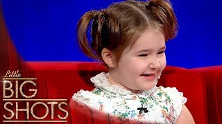 4 Year Old Speaks 7 Languages!! 🤯 @BestLittleBigShot