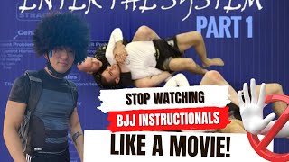 How to use BJJ INSTRUCTIONALS to (ACTUALLY) get better at Jiu Jitsu
