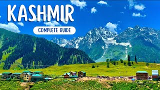 Kashmir Tour Complete Guide  All Information About Kas