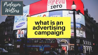 What is an Advertising Campaign: An Overview