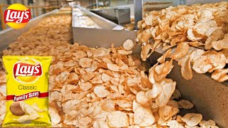 Lays Chips Factory  How Fresh Potato Chips Are Made