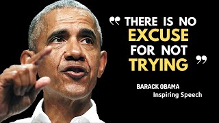 Barack Obama's Inspirational Speech with Subtitles  O