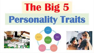 Personality “Big 5” Traits (Openness, Conscientiou