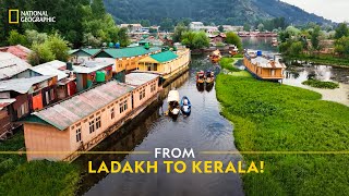 From Ladakh to Kerala!  It Happens Only in India  Ful