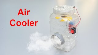 How to Make Air Cooler at Home, Easy Science Project at