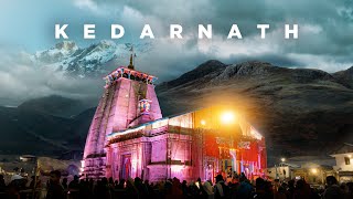 Kedarnath - India's Most Popular Pilgrimage  From Dron