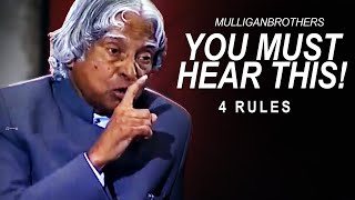 The Most Inspiring Speech 4 True Rules To Success  A.