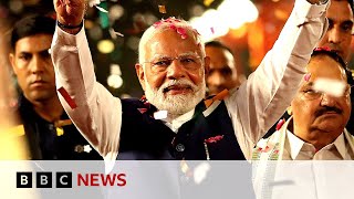 India election Narendra Modi set for third term but op