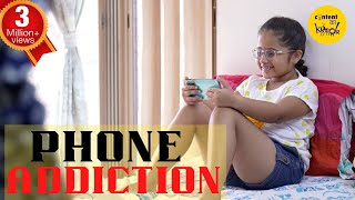 Phone Addiction Short Film  Kids and Parenting Hindi S