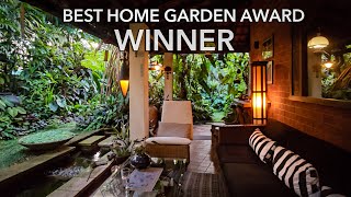 Inside Singapore's AWARD-WINNING Tropical Home Garden