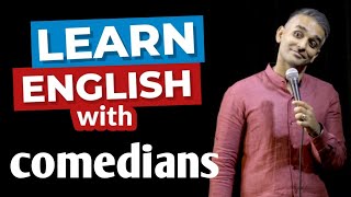 Stand up comedy with subtitles Learn English with stan