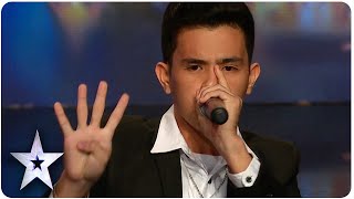 Human Beatbox Neil Amazes Everyone  Asia’s Got Talen