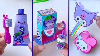 Paper craftEasy craft ideas miniature craft  how to 