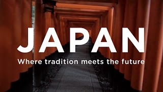 JAPAN - Where tradition meets the future  JNTO