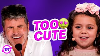 Sophie Fatu The CUTEST 5-Year-Old Audition Ever!