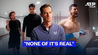 The Tour A Reality Show  The BIGGEST Secret In Tennis