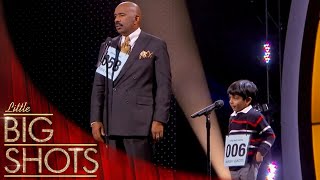 Akash Vukoti Impresses With Spelling Bee  Little Big S