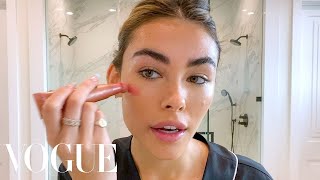 Madison Beer’s Guide to Soap Brows and Easy Blush  B