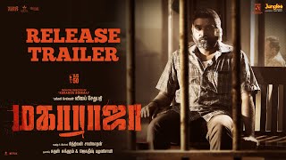 Maharaja Release Trailer (Tamil)  Vijay Sethupathi  A