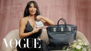 Inside Kim Kardashian's Travel Bag  In The Bag  Vogue