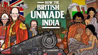 The Unmaking of India How the British Impoverished the