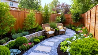 Innovative and Stylish Ideas for an Easy Side Yard Makeove From Garden Space Ideas