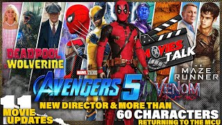 Deadpool & Wolverine, Avengers 5 New Director Spider-Ma