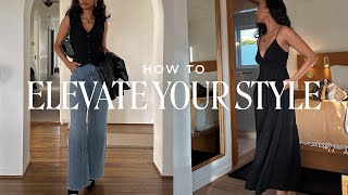 HOW TO MAKE YOUR OUTFITS BETTER  elevate your daily st