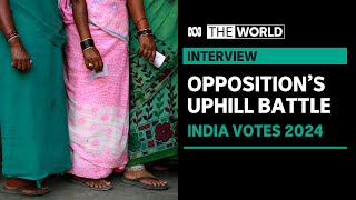 India's opposition parties exceed expectations in an up