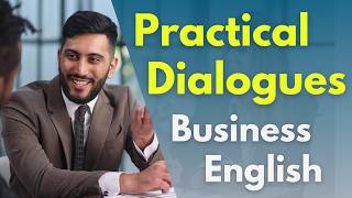 20 Practical Business Conversations to Improve Your Eng