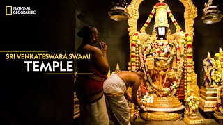 Sri Venkateswara Swami Temple  Inside Tirumala Tirupat