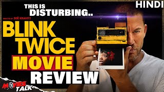 Blink Twice (2024) - Movie REVIEW | Is This REALLY That DISTURBING..😲😱