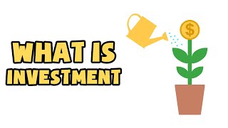 What is Investment  Explained in 2 min