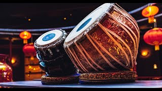 Indian Classical Tabla and Sitar Music - Positive Energ